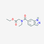 1H-Indazole-3-carboxylic acid, 6-amino-4-fluoro-