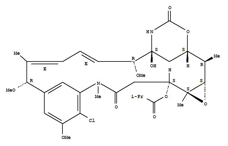 Maytansine, 2-de(acetylmethylamino)-15-methoxy-2-methyl-