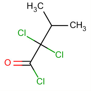 Butanoyl chloride, 2,2-dichloro-3-methyl-