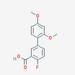 5-(2,4-dimethoxyphenyl)-2-fluorobenzoic Acid