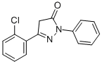 5-(2-CHLOROPHENYL)-2,4-DIHYDRO-2-PHENYL-3H-PYRAZOL-3-ONE