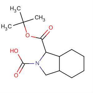 2H-Isoindole-1,2-dicarboxylic acid, octahydro-, 2-(1,1-dimethylethyl)ester