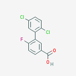 3-(2,5-dichlorophenyl)-4-fluorobenzoic Acid