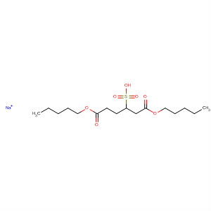 Hexanedioic acid, 3-sulfo-, 1,6-dipentyl ester, sodium salt