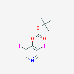 TERT-BUTYL 3-(4,4,5,5-TETRAMETHYL-1,3,2-DIOXABOROLAN-2-YL)-PYRROLO[3,2-C]PYRIDINE-1-CARBOXYLATE