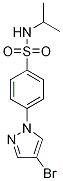 4-(4-Bromo-1H-pyrazol-1-yl)-N-isopropylbenzenesulfonamide
