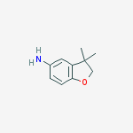 3,3-dimethyl-2,3-dihydrobenzofuran-5-amine