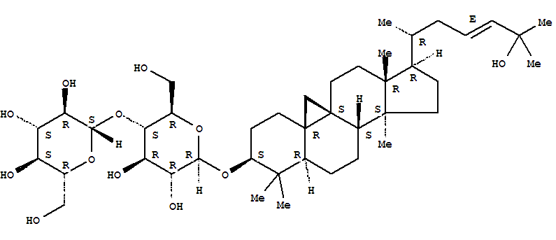 1H,19H-Cyclopropa[9,10]cyclopenta[a]phenanthrene,b-D-glucopyranoside deriv.