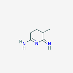 6-imino-5-methyl-4,5-dihydro-3h-pyridin-2-amine