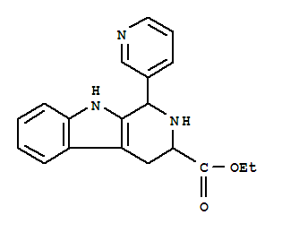ethyl 1-pyridin-3-yl-2,3,4,9-tetrahydro-1H-beta-carboline-3-carboxylate