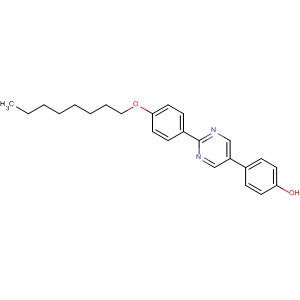 Phenol, 4-[2-[4-(octyloxy)phenyl]-5-pyrimidinyl]-