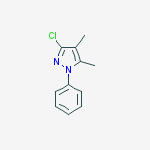 3-Chloro-4,5-dimethyl-1-phenyl-1H-pyrazole