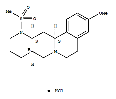 (8aR-(8aa,12aa,13aa))-5,8,8a,9,10,11,12,12a,13,13a-Decahydro-3-methoxy-12-(methylsulfonyl)-6H-isoquino[2,1-g][1,6]naphthyridine Monohydrochloride