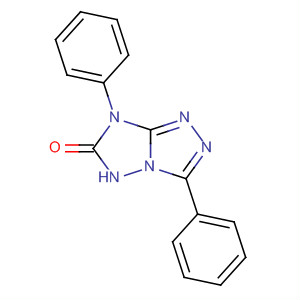5H-1,2,4-Triazolo[4,3-b][1,2,4]triazol-6(7H)-one, 3,7-diphenyl-
