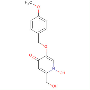 4(1H)-Pyridinone,1-hydroxy-2-(hydroxymethyl)-5-[(4-methoxyphenyl)methoxy]-