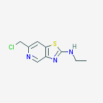 Acetamide, N-methyl-N-thiazolo[5,4-b]pyridin-5-yl-
