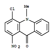 4-chloro-10-methyl-1-nitroacridin-9(10H)-one