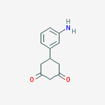 5-(3-Aminophenyl)cyclohexane-1,3-dione