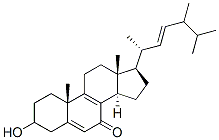3-hydroxy-24-methylcholesta-5,8,22-trien-7-one