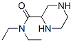 2-Piperazinecarboxamide,N,N-diethyl-