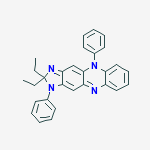 2,2-DIETHYL-1,5-DIPHENYL-5-HYDRO-3-IMIDAZOLINO[4,5-B]PHENAZINE
