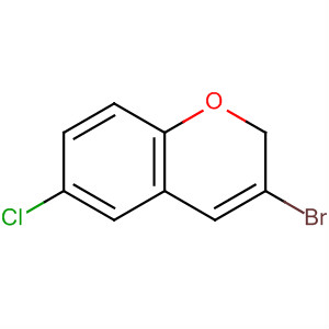 2H-1-Benzopyran, 3-bromo-6-chloro-
