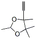 1,3-Dioxolane,  4-ethynyl-2,4,5,5-tetramethyl-