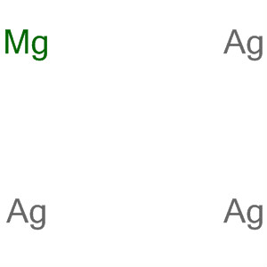Magnesium, compd. with silver (1:3)