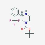 Tert-butyl (3s)-3-[2-(trifluoromethyl)phenyl]piperazine-1-carboxylate