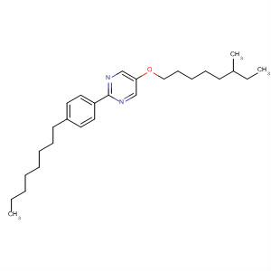 Pyrimidine, 5-[(6-methyloctyl)oxy]-2-(4-octylphenyl)-