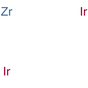 Iridium, compd. with zirconium (2:1)