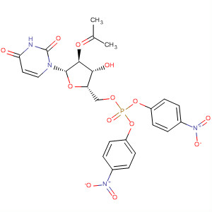 5'-Uridylic acid, 2',3'-O-(1-methylethylidene)-, bis(4-nitrophenyl) ester