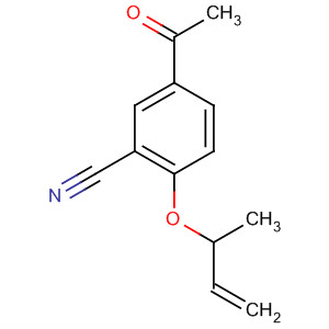 Benzonitrile, 5-acetyl-2-(3-butenyloxy)-