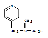 4-PYRIDINEPROPANOIC ACID -A-METHYLENE-