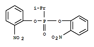 bis(2-nitrophenyl) propan-2-ylphosphonate