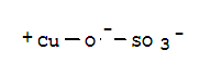 Cuprate(1-), [sulfato(2-)-O]-