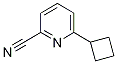 6-cyclobutylpicolinonitrile