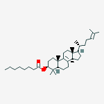 [(3s,5r,10s,13r,14r,17r)-4,4,10,13,14-pentamethyl-17-[(2r)-6-methylhept-5-en-2-yl]-2,3,5,6,7,11,12,15,16,17-decahydro-1h-cyclopenta[a]phenanthren-3-yl] Octanoate