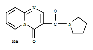 6-methyl-3-(pyrrolidin-1-ylcarbonyl)-4H-pyrido[1,2-a]pyrimidin-4-one
