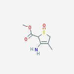 2-Thiophenecarboxylicacid,3-amino-2,5-dihydro-4-methyl-,methylester,1-