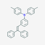 Benzenamine, 3-(2,2-diphenylethenyl)-N,N-bis(4-methylphenyl)-
