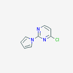 4-chloro-2-(1H-pyrrol-1-yl)Pyrimidine