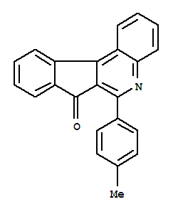 6-(4-methylphenyl)-7H-indeno[2,1-c]quinolin-7-one