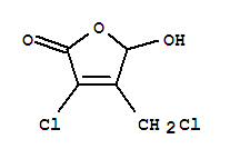 3-chloro-4-(chloromethyl)-5-hydroxy-2(5H)-furanone