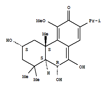 (2alpha,6alpha)-2,6,12-trihydroxy-11-methoxyabieta-8(14),9(11),12-trien-7-one