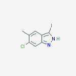 6-Chloro-3-iodo-5-methyl-1H-indazole
