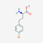 Benzenebutanoic acid, a-amino-4-bromo-, (R)-