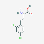 Benzenebutanoic acid, a-amino-2,4-dichloro-, (S)-