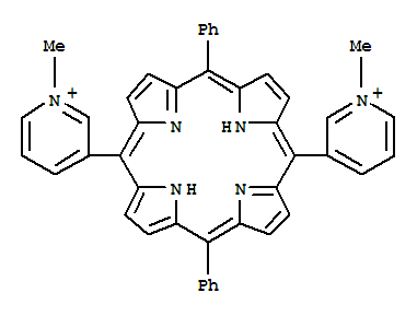 3,3'-(10,20-diphenylporphyrin-5,15-diyl)bis(1-methylpyridinium)