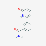 2-HYDROXY-6-[3-(N-METHYLAMINOCARBONYL)PHENYL]PYRIDINE